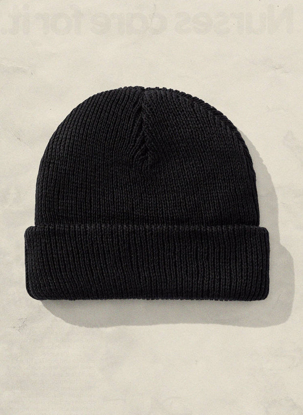 Hemp Slacker Beanie (+8 Colors): Cactus