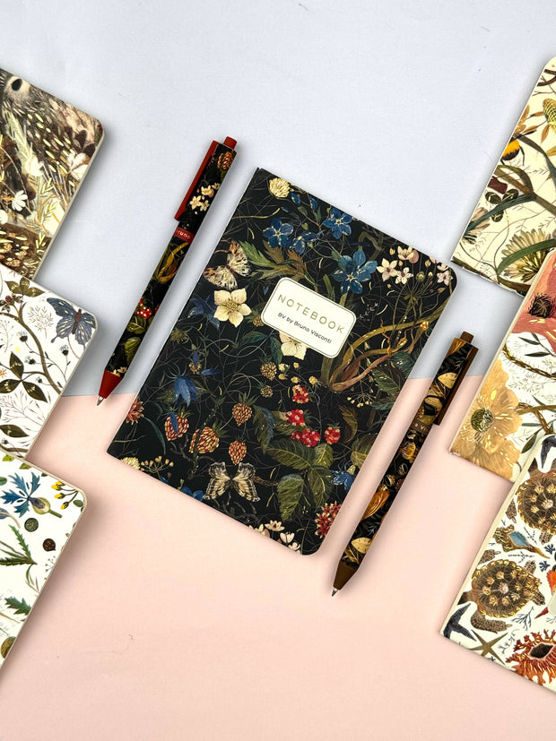 BV by Bruno Visconti - Forest Flowers Notebook