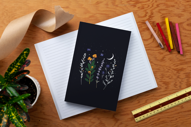 Denik - Flowering of Consciousness Layflat Journal Notebook