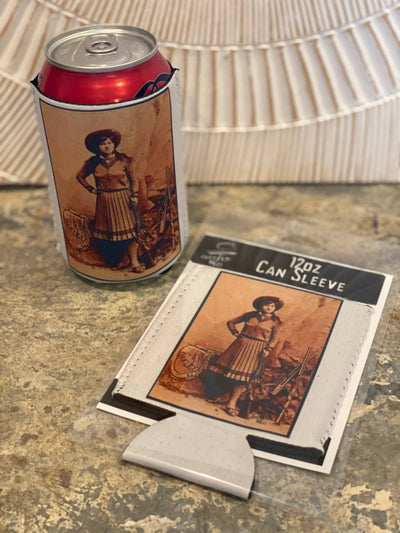 Crooked Halo - "Annie Oakley" Neoprene Can Sleeve