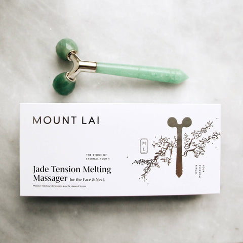 Mount Lai - The Jade Tension Melting Massager for the Face & Neck