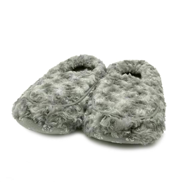 Warmies - Curly Sage Green Slippers