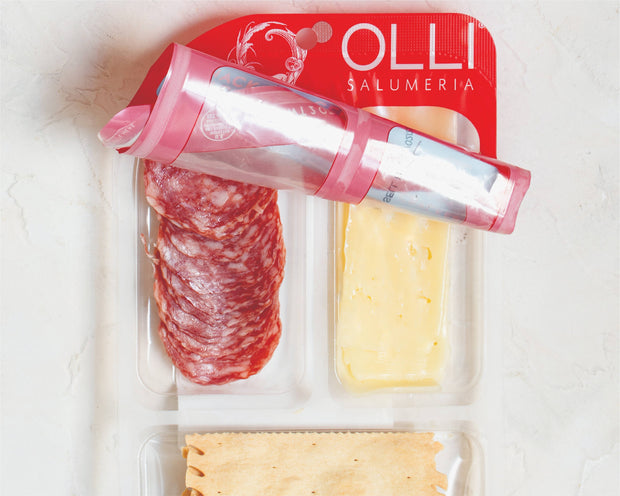 Olli Salumeria Americana - Olli Genoa & Fontina Snack Pack