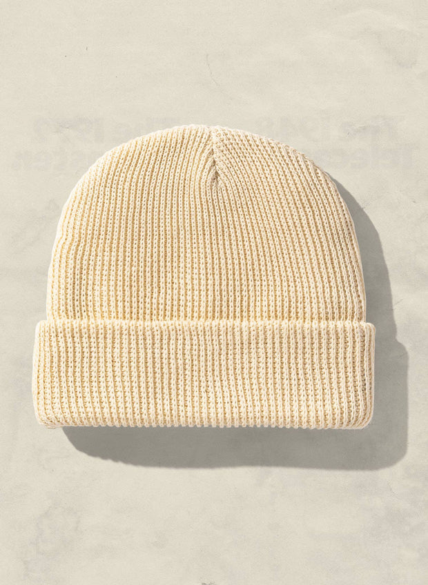 Hemp Slacker Beanie (+8 Colors): Cactus