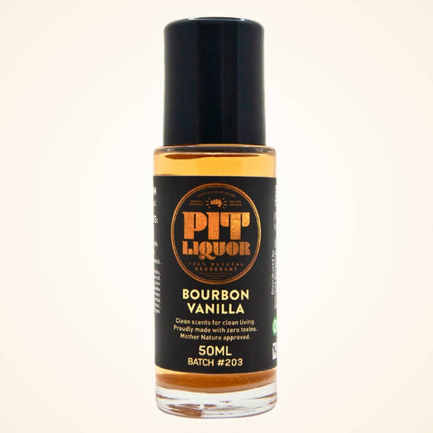 Pit Liquor - Bourbon Vanilla Deodorant