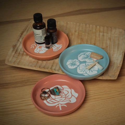 Living Goods by Ore’ Originals - Cuppa Color Coaster | Flower
