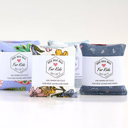 SaidoniaEco - Boo Boo Bag For Kids - Hot Cold Rice Pack Minis Assorted 2pc