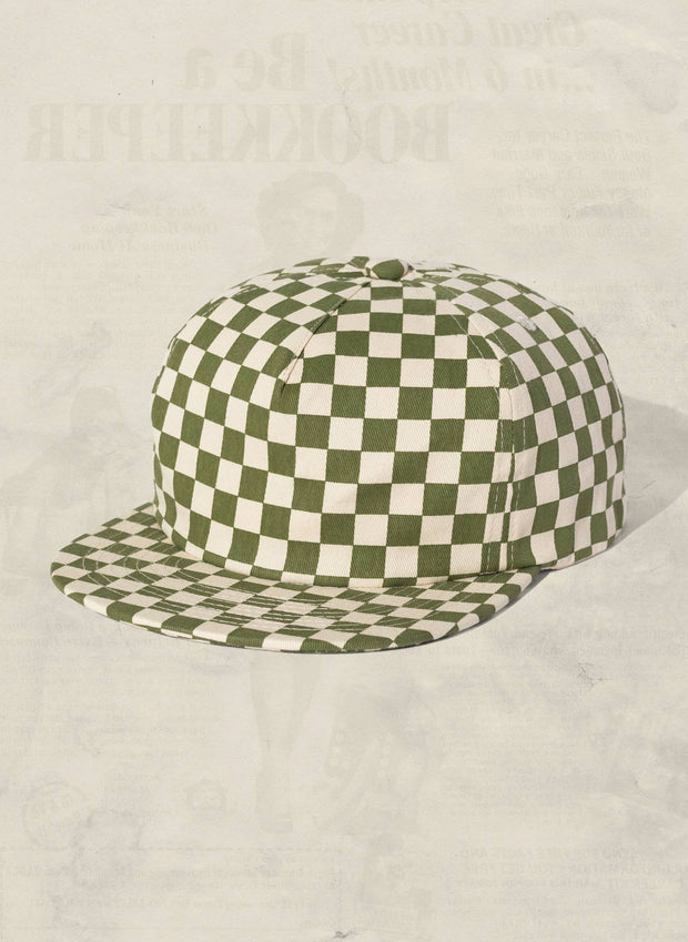 Weld Mfg. - Checkerboard Field Trip Hat (+5 colors): Rust