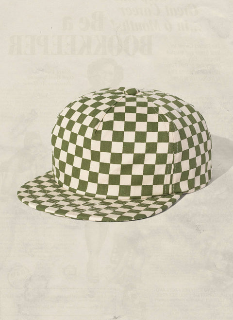 Weld Mfg. - Kids Checkerboard Field Trip Hat (+5 colors)