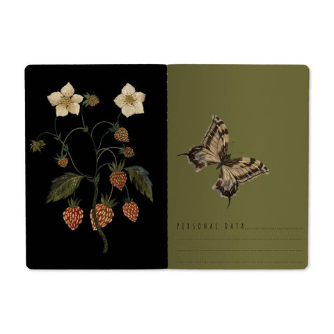 BV by Bruno Visconti - Forest Flowers Notebook