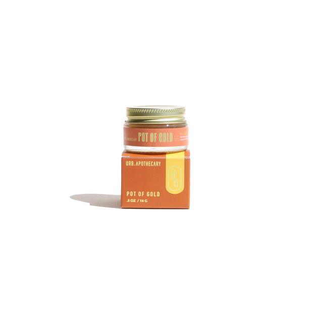 URB APOTHECARY - POT OF GOLD REGENERATIVE FACE BALM - SUN DAMAGE REPAIR