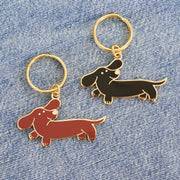 Everyday Olive - Dachshund Keychain