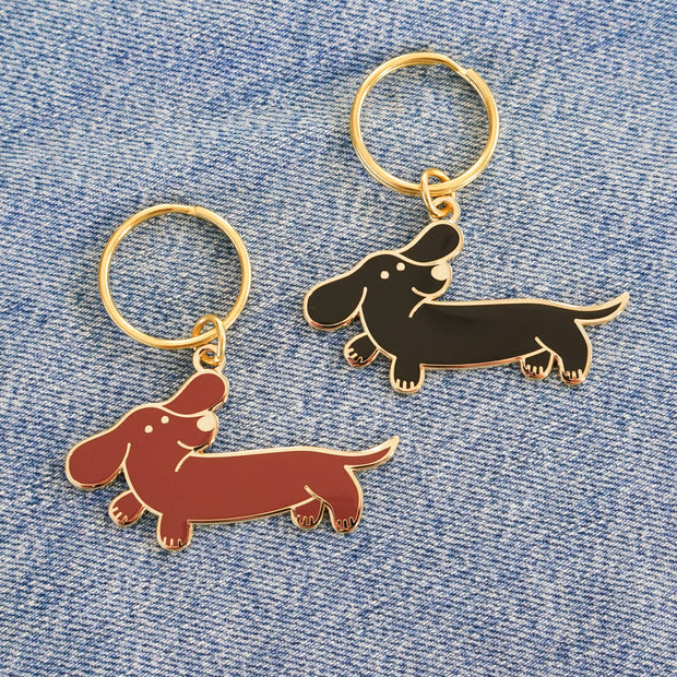 Everyday Olive - Dachshund Keychain