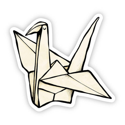 Big Moods - Paper Crane Sticker