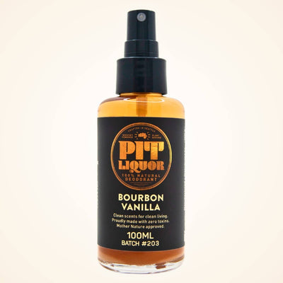 Pit Liquor - Bourbon Vanilla Deodorant