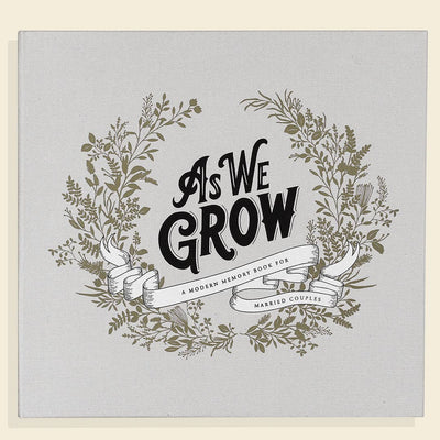 Paige Tate & Co. - As We Grow: Memory Book for Couples (married (Wedding)