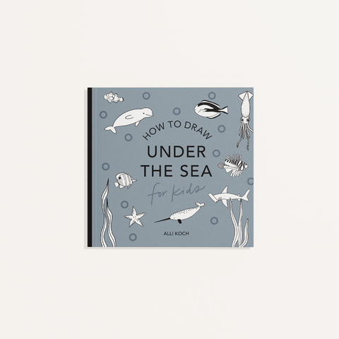 Paige Tate & Co. - Under the Sea: How to Draw Books for Kids (Mini)