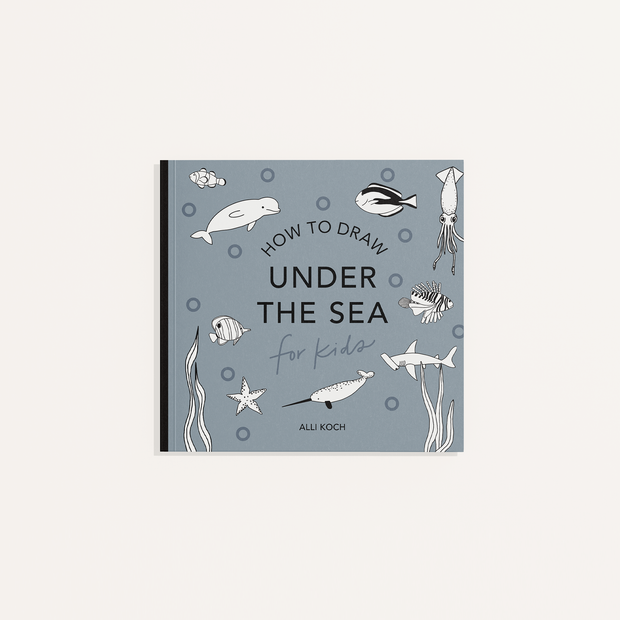 Paige Tate & Co. - Under the Sea: How to Draw Books for Kids (Mini)