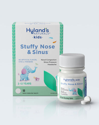 Hyland's Kids Stuffy Nose & Sinus Tablets