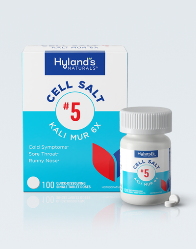 Hyland's Cell Salt #5 Kali Mur 6X