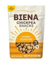 Biena Chickpea Snacks
