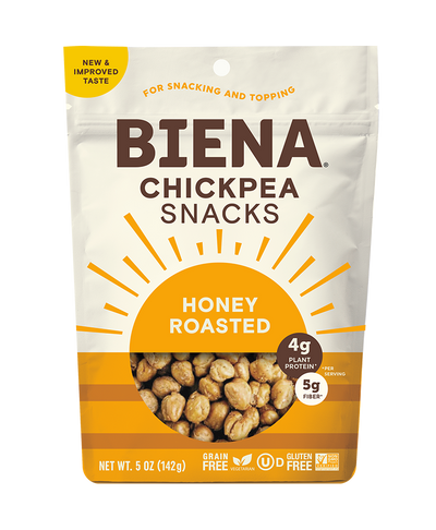 Biena Chickpea Snacks