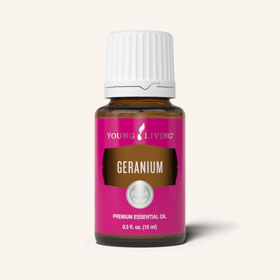Geranium Essential Oil - 15ml