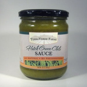 Terra Verde Foods Hatch Green Chili Sauce