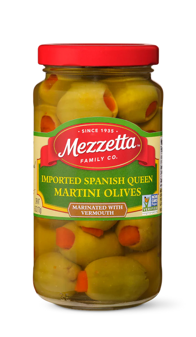 Mezzetta Spanish Queen Martini Olives
