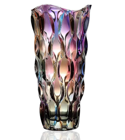 Moody Crystal Rose Vase