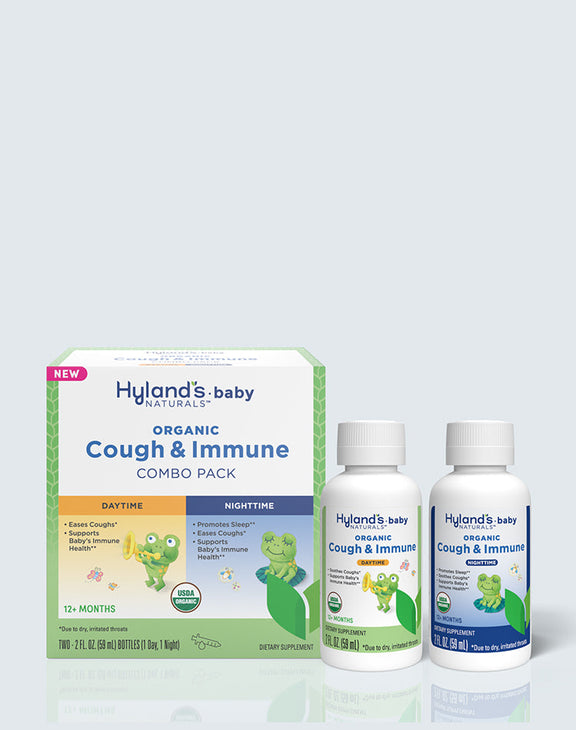 Hyland's Baby Organic Cough & Immune Combo
