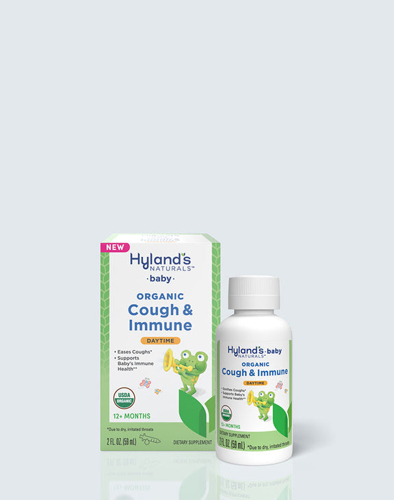 Hyland's Baby Organic Cough & Immune Daytime