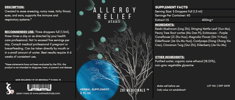 Allergy Relief - Atsáli™