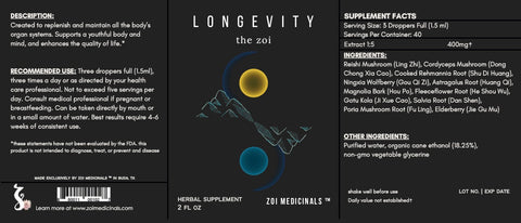 Longevity - The Zoi™