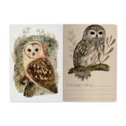 BV by Bruno Visconti - Owls Notebook