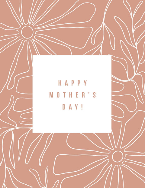 Maddon and Co - Happy Mother's Day Floral Card