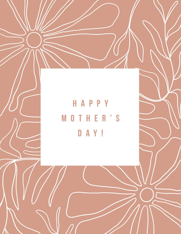 Maddon and Co - Happy Mother's Day Floral Card