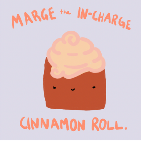 Heron Hill Stitch Co - Marge In-Charge Cinnamon Roll - DIY Craft Kit