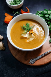 Carrot Ginger Dill Soup -16 Oz Vegan & GF: 16oz