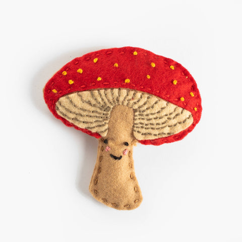 Heron Hill Stitch Co - Marta the Marvelous Mushroom - DIY Craft Kit