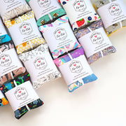 SaidoniaEco - Boo Boo Bag For Kids - Hot Cold Rice Pack Minis Assorted 2pc