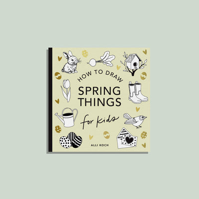 Paige Tate & Co. - Spring Things: How to Draw Books for Kids