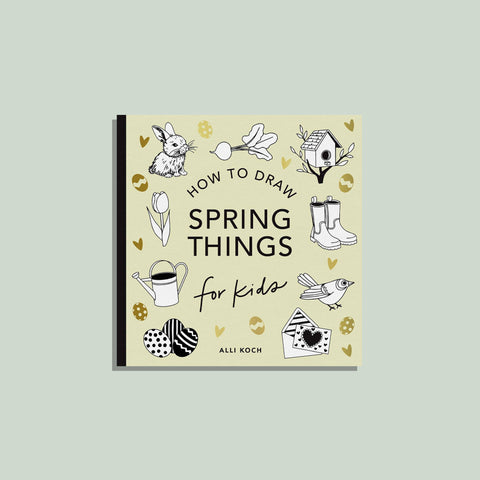 Paige Tate & Co. - Spring Things: How to Draw Books for Kids