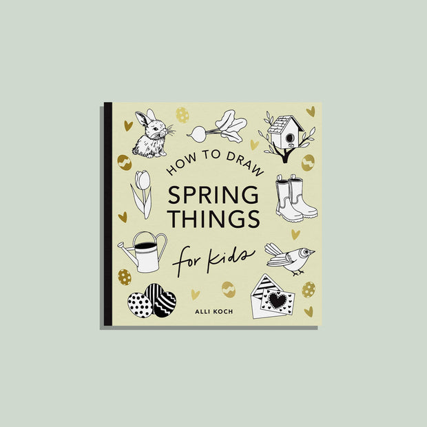 Paige Tate & Co. - Spring Things: How to Draw Books for Kids