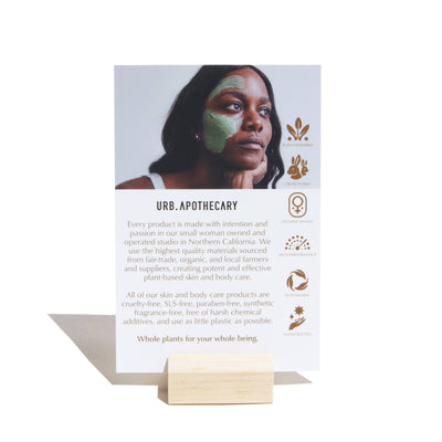 URB APOTHECARY - SHELF TALKERS