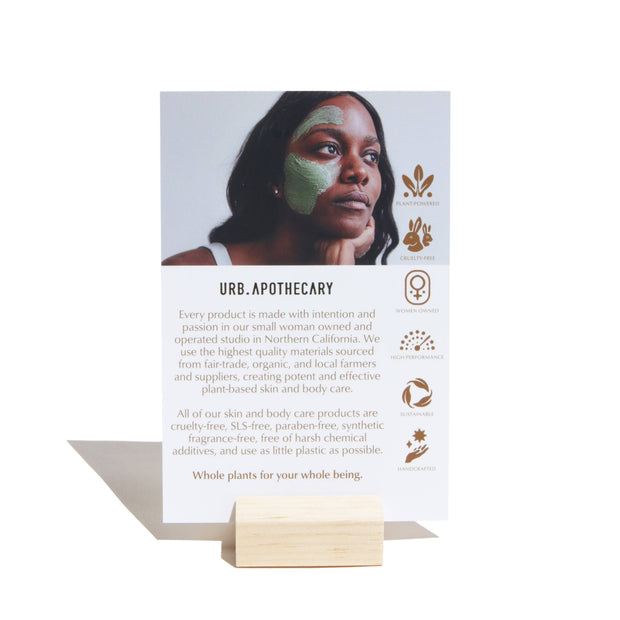 URB APOTHECARY - SHELF TALKERS