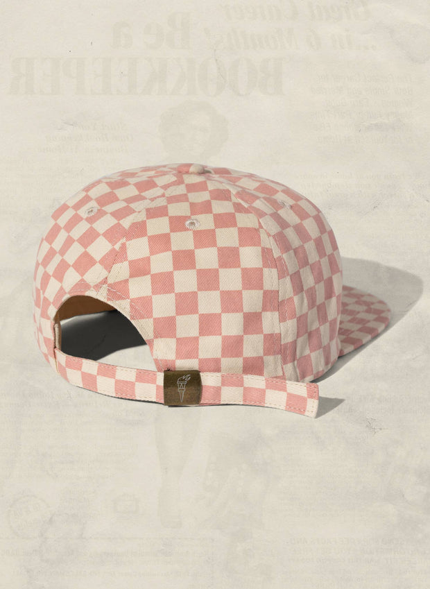 Weld Mfg. - Checkerboard Field Trip Hat (+5 colors): Rust