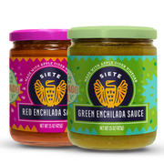 Siete Foods - Enchilada Sauce Mix Pack - 12 jars