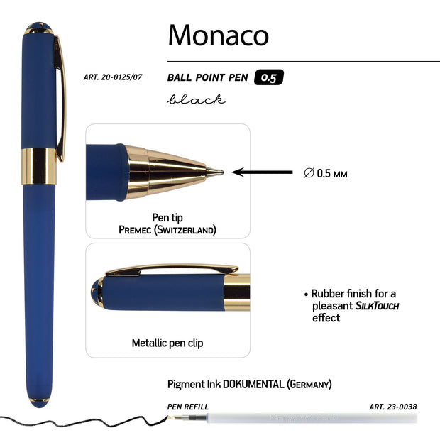 BV by Bruno Visconti - Monaco - Dark Blue