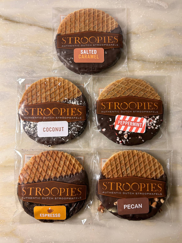 Lancaster Stroopie Co. - Gluten Free Stroopwafel Single Packs